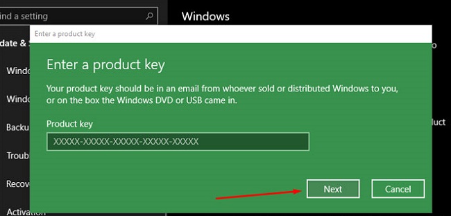 hiện thông báo your windows license will expire soon khi mở máy tính