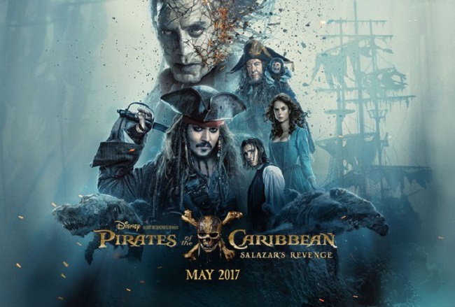 pirates of the caribbean: salazar báo thù diễn viên